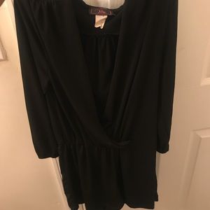 Black romper